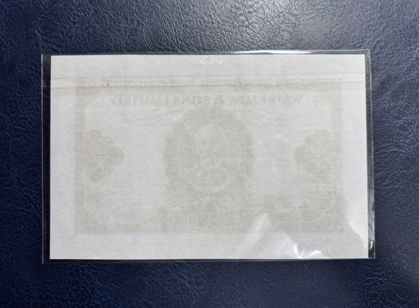 收藏联盟Quantum Auction 第333期拍卖  英国华德路公司自印雕刻样板画 品相全新