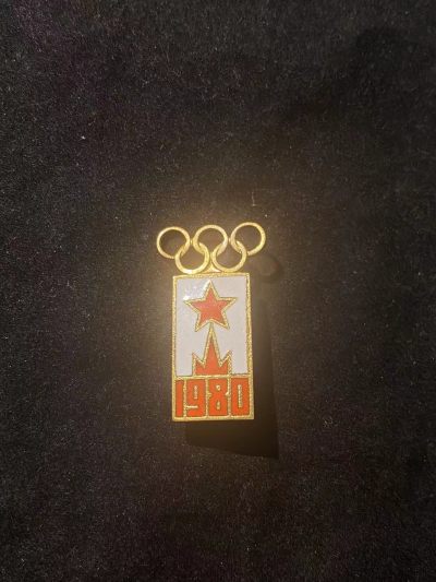 盛世勋华——号角文化勋章邮票专场拍卖第179期 - 苏联1980年莫斯科奥运会纪念徽章