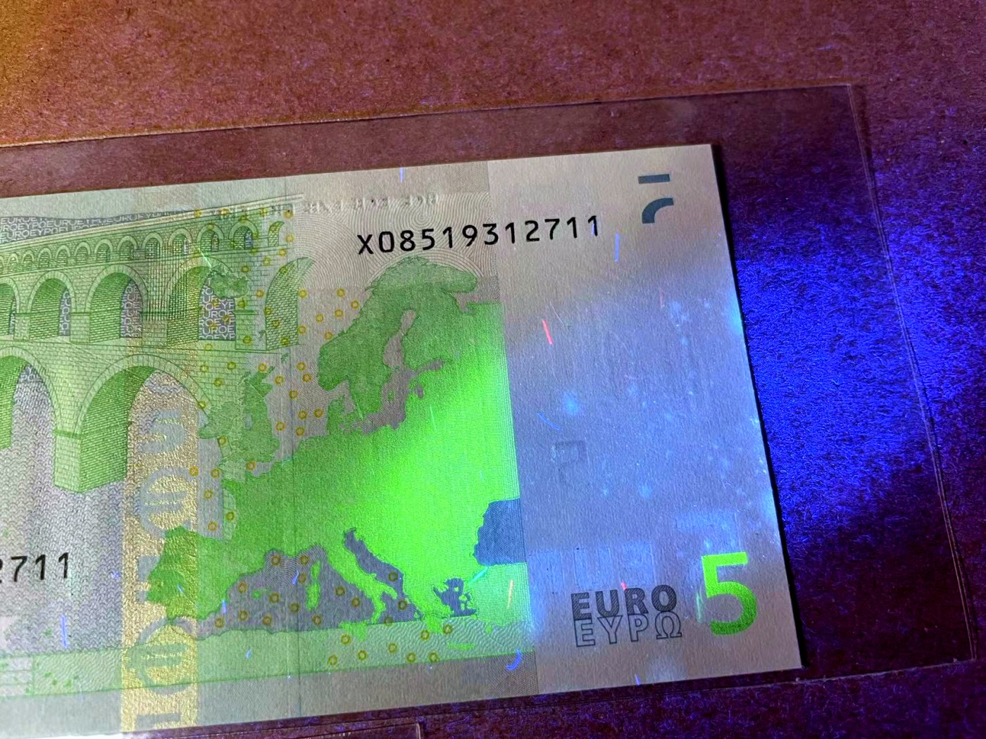 【Blue Auction】✨世界纸币精拍第453期【精】 【一组3张】欧盟首签5欧元 UNC/UNC-&丹麦500克朗 全新UNC