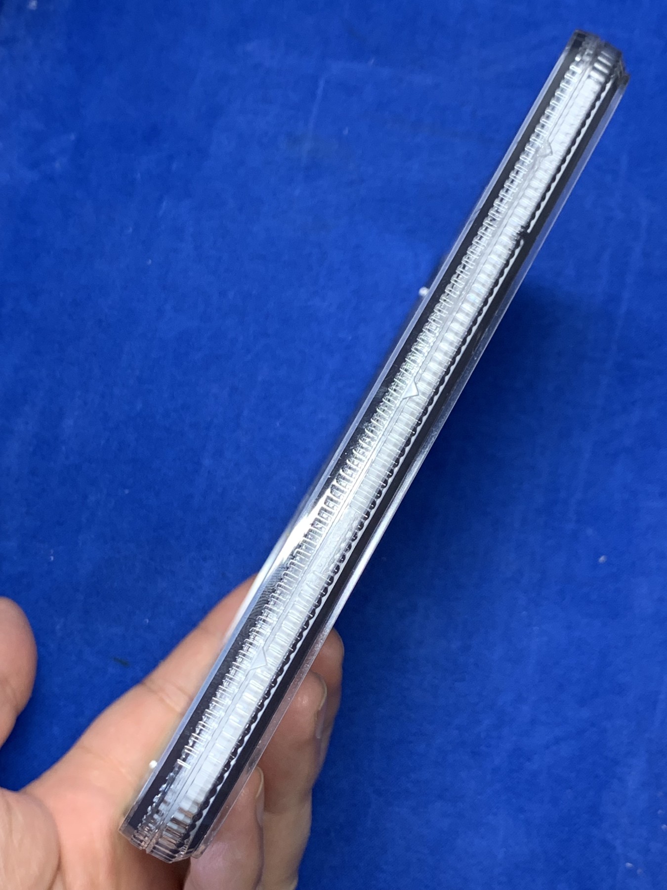 《竞宝斋》第251场-周日，周一2场连拍 (全场包邮) NGC MS70首期 纽埃2018年斯拉夫古神系列雷神高浮雕超大纪念银币 发行量：仅500枚；重量：2盎司（62.2克）直径：50毫米；材质：999足银+橡木镶嵌；面值：2纽埃元