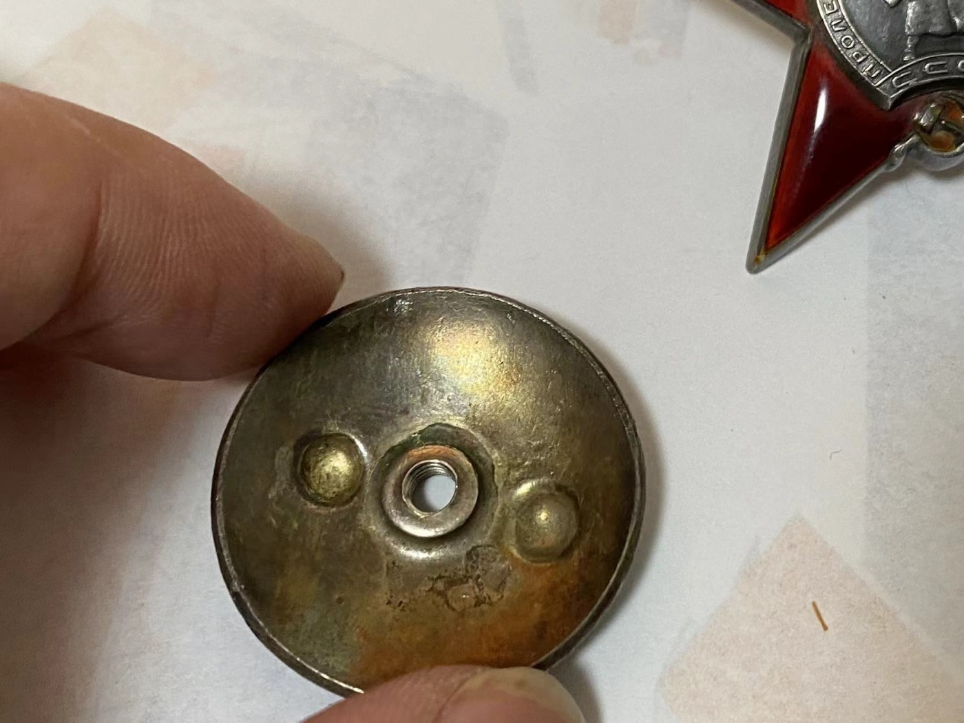 苏联勋章奖章3月23日拍卖第七期3月25日晚上九点结束 苏联二战六位数红星468491好品原配银盖子