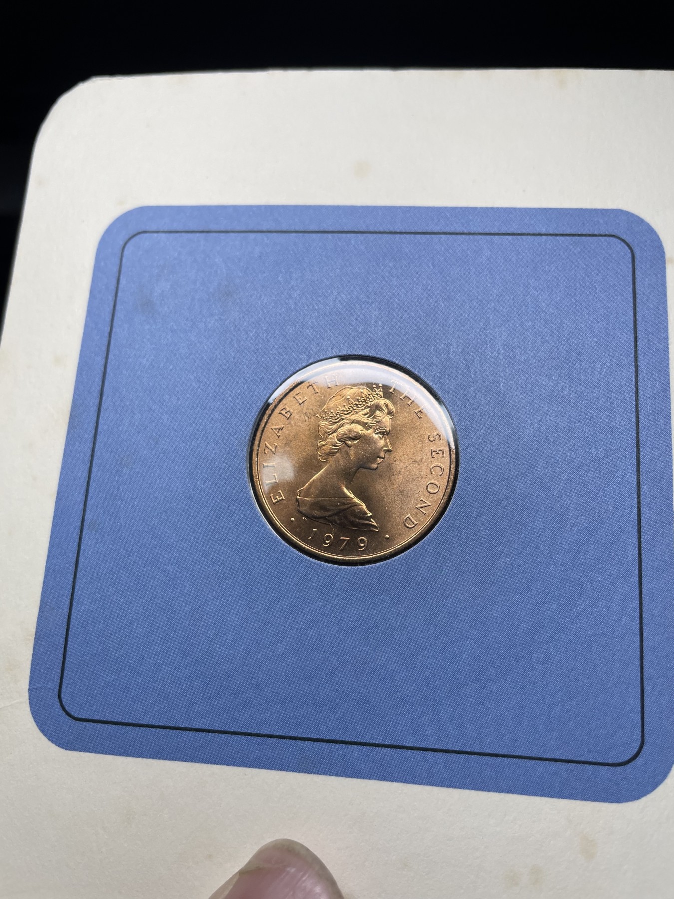 2024年集古藏今外币拍卖第三期-第1场—硬币上的鸟类专场（总第21拍） 1979年英属马恩岛2便士—大西洋鹱