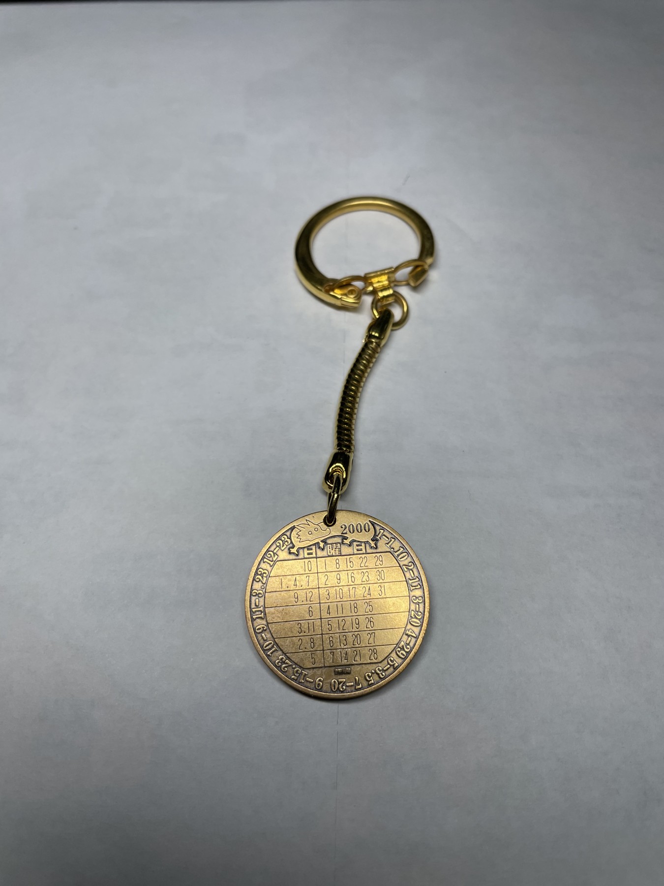 2024年集古藏今外币拍卖第三期-第2场—纪念章专场（总第22拍） 2000年造币局生肖章