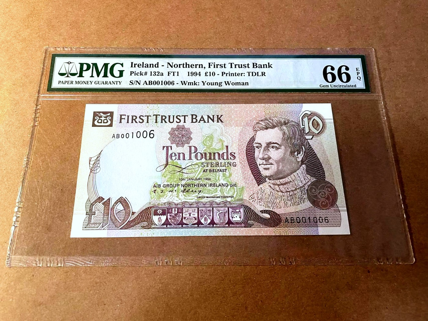 【Blue Auction】✨世界纸币精拍第450期——英伦三岛专场