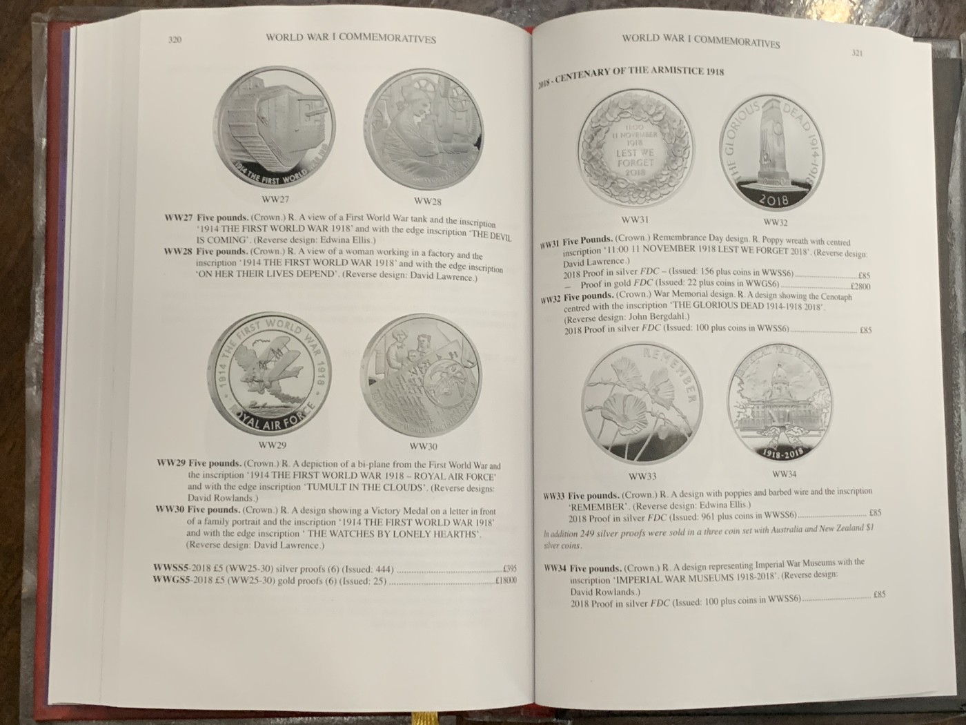 《竞宝斋》第252场-周日，周一2场连拍 (全场包邮) SPINK斯宾克 2024年 英国钱币目录 精装本427页 1971年至今的英国钱币标准目录（英国十进制钱币）
