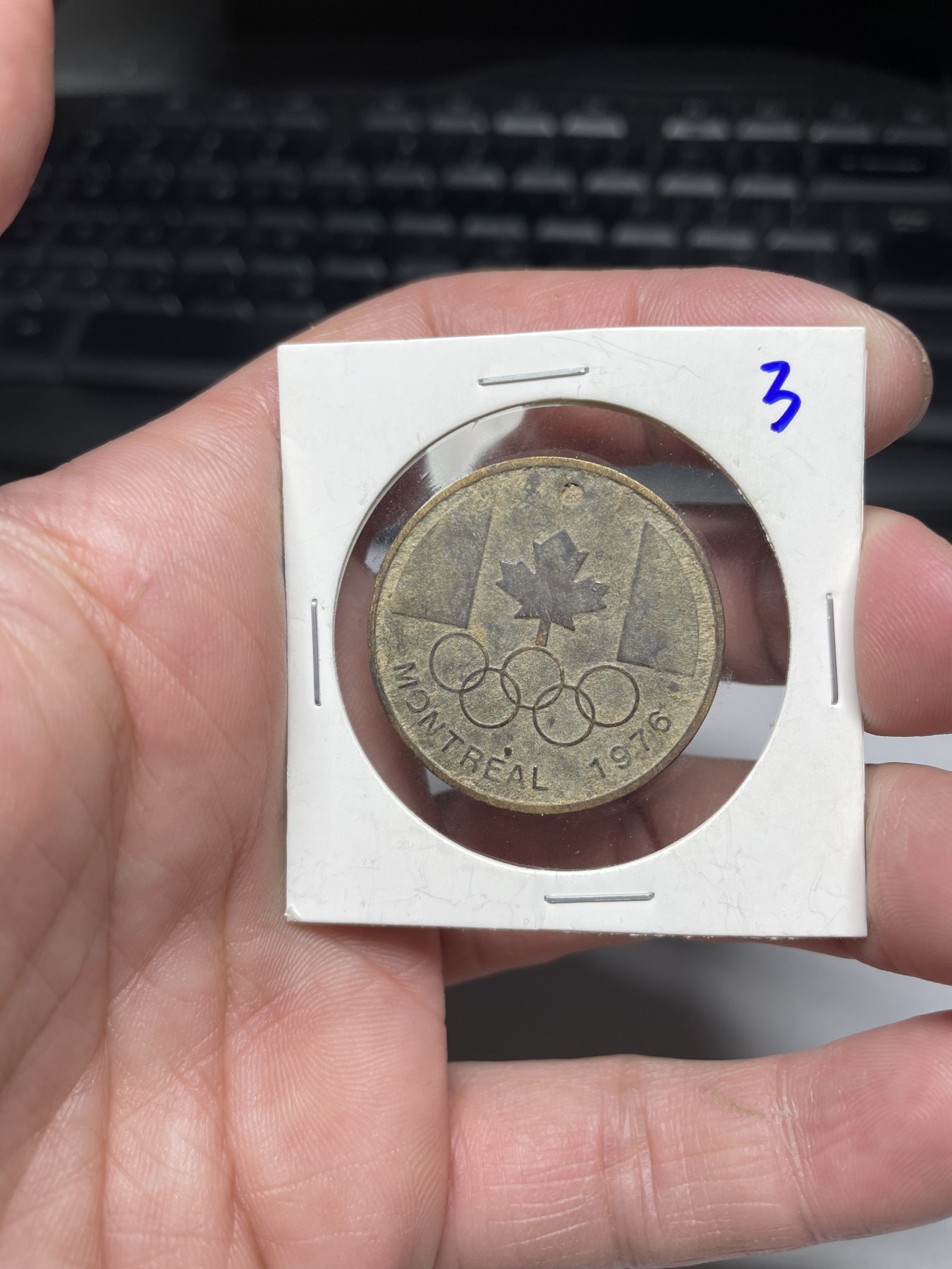 2024年集古藏今外币拍卖第三期-第2场—纪念章专场（总第22拍） 1976年奥运纪念章