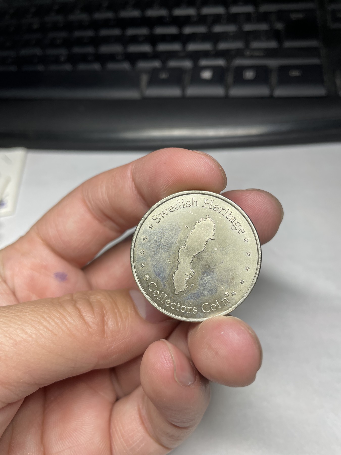 2024年集古藏今外币拍卖第三期-第2场—纪念章专场（总第22拍） 瑞典纪念章