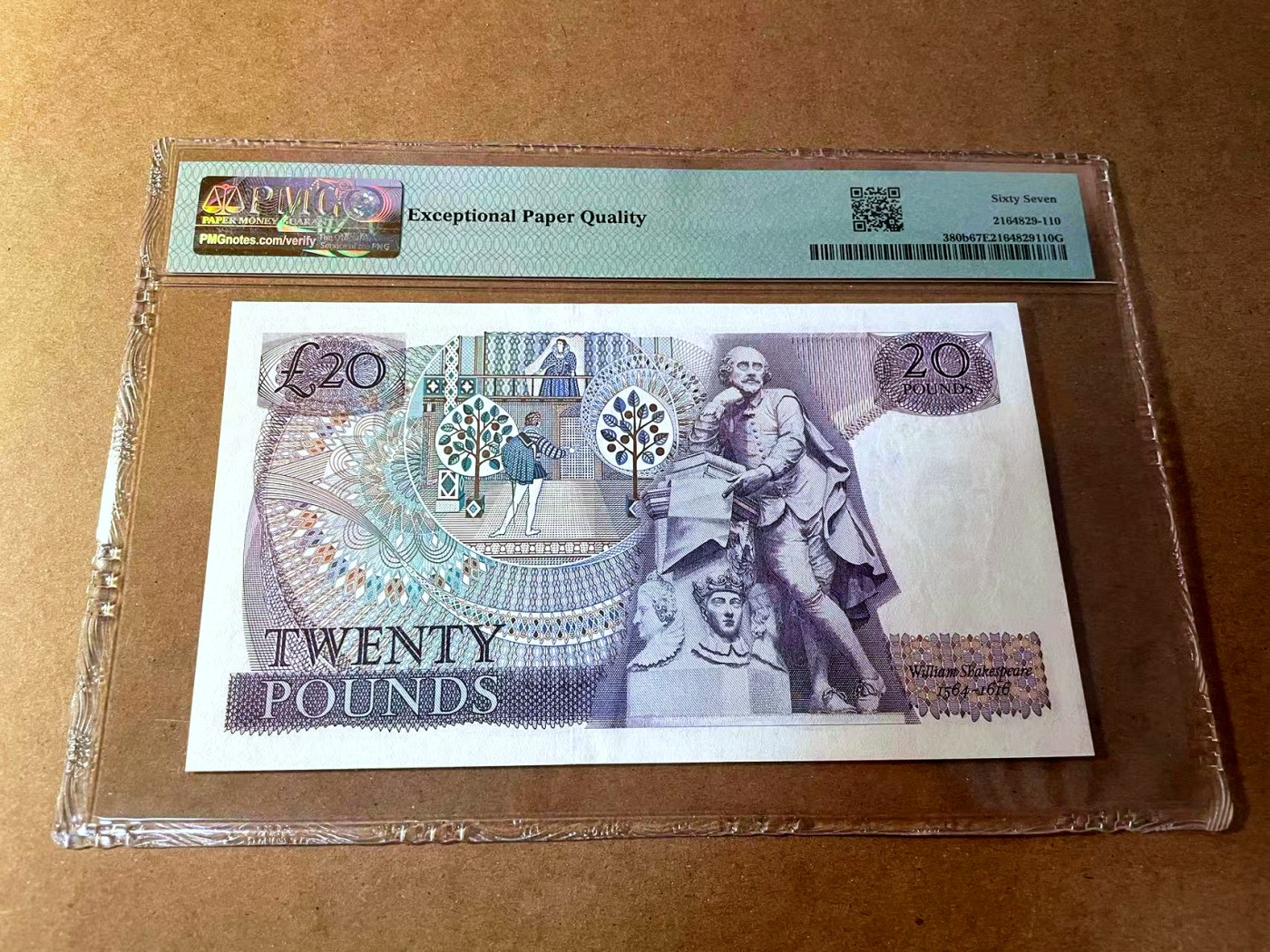 【Blue Auction】✨世界纸币精拍第450期——英伦三岛专场