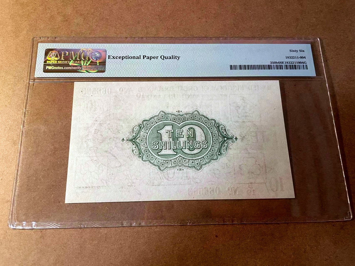 【Blue Auction】✨世界纸币精拍第450期——英伦三岛专场