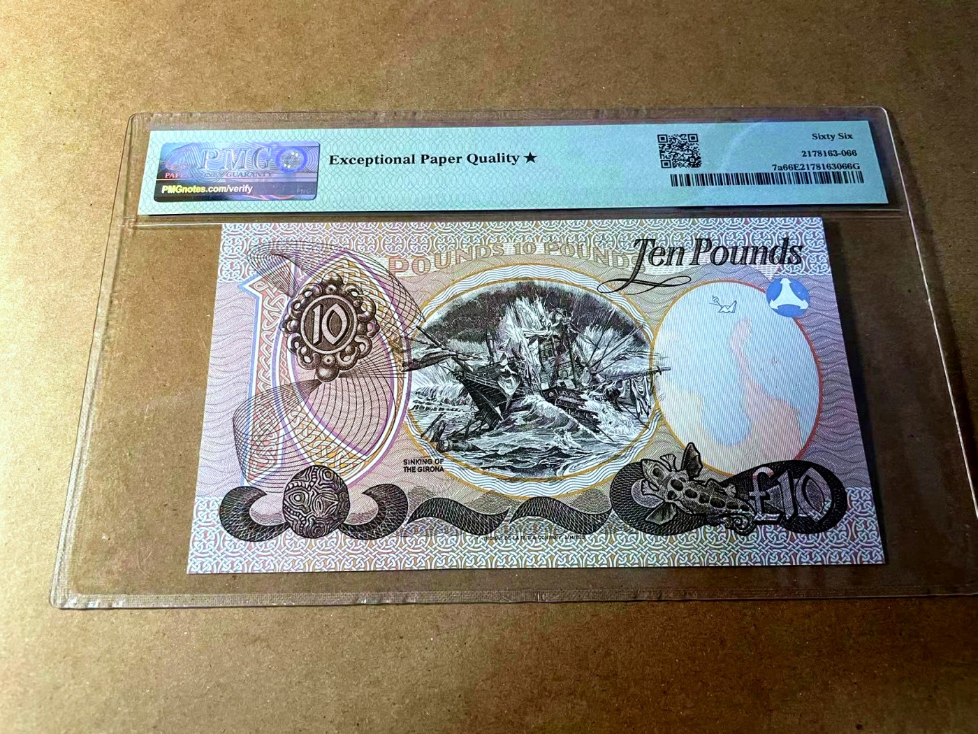 【Blue Auction】✨世界纸币精拍第450期——英伦三岛专场