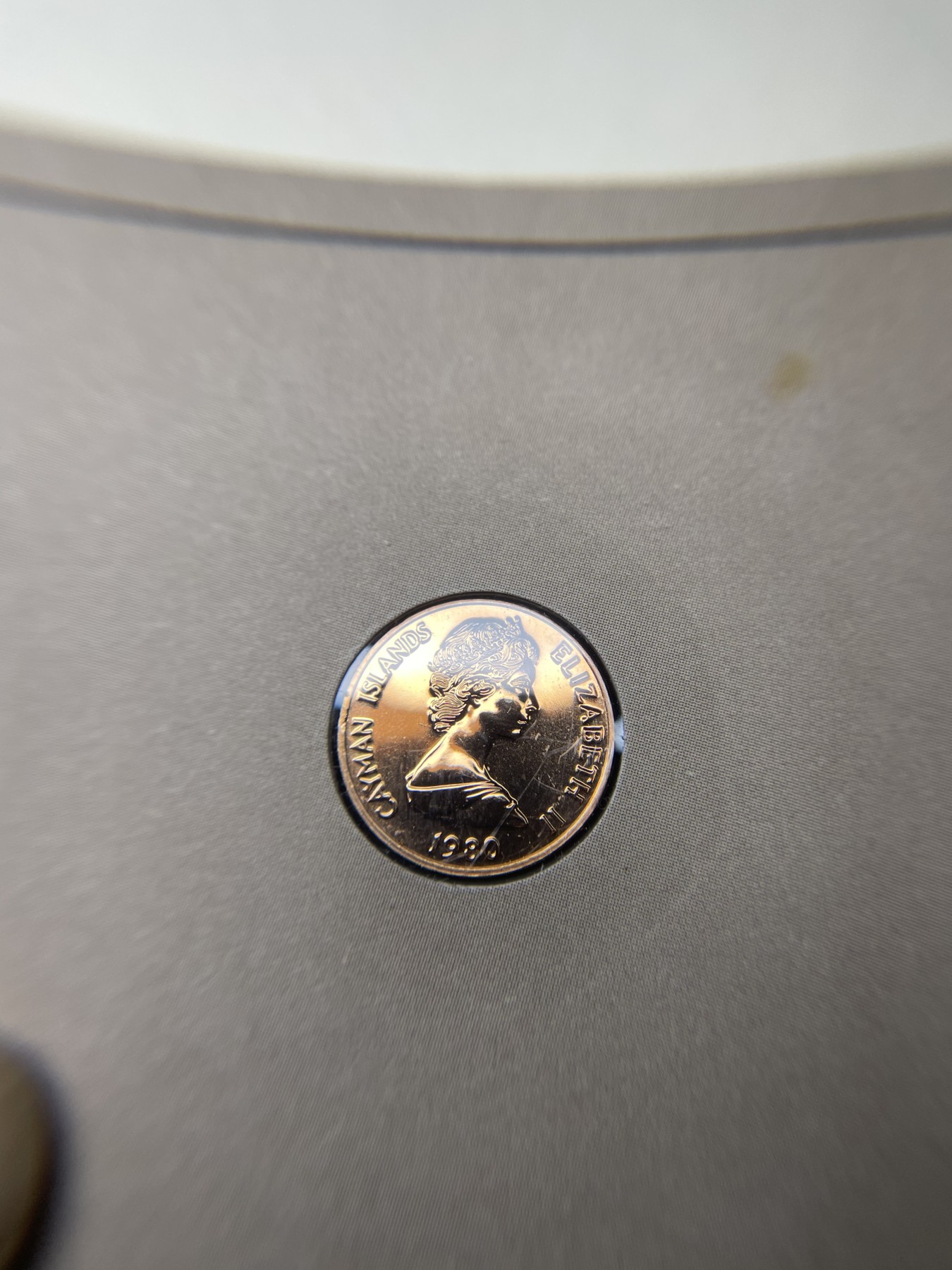 2024年集古藏今外币拍卖第三期-第1场—硬币上的鸟类专场（总第21拍） 1980年开曼群岛1分—大鸫鸟