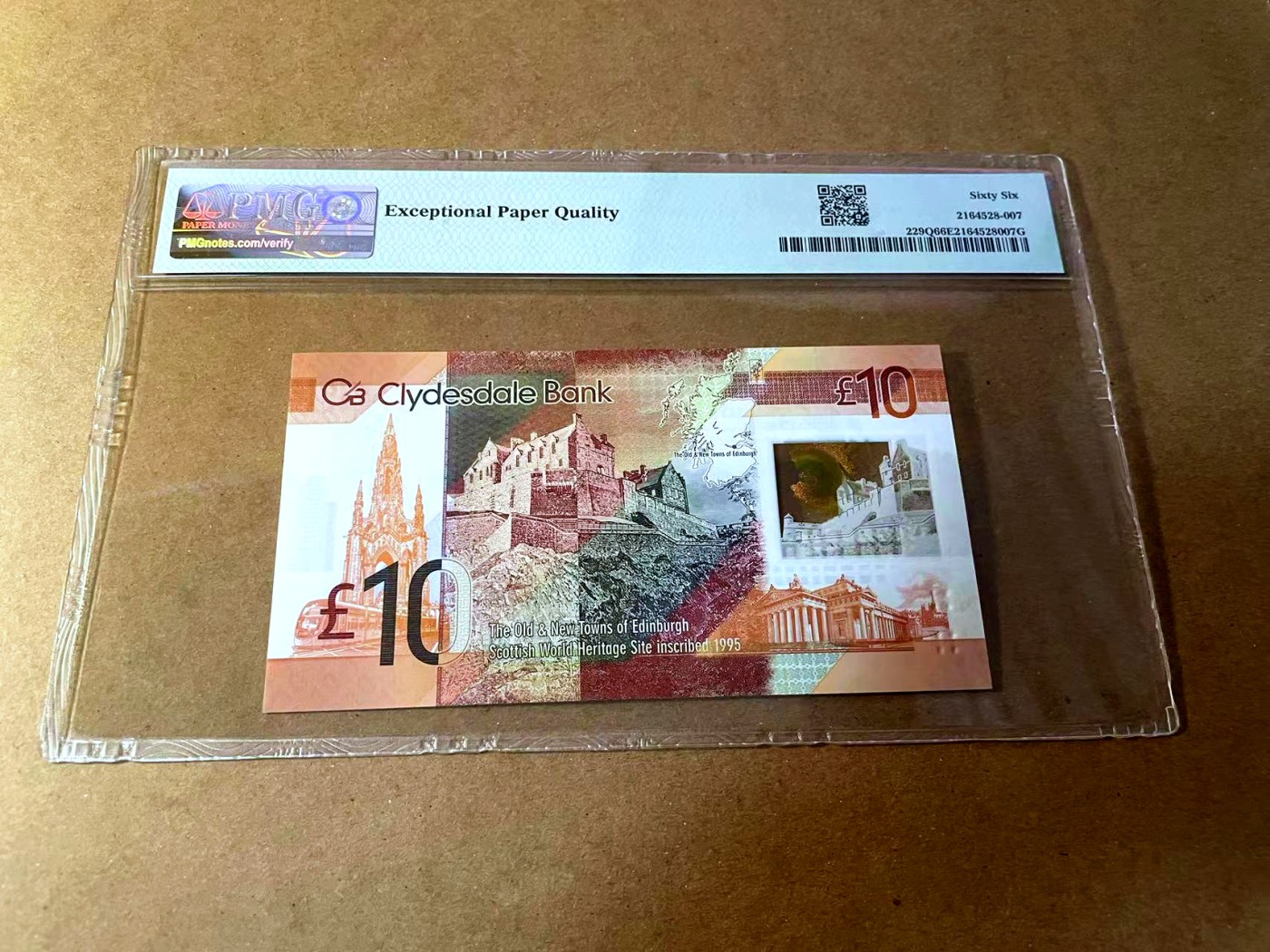 【Blue Auction】✨世界纸币精拍第450期——英伦三岛专场