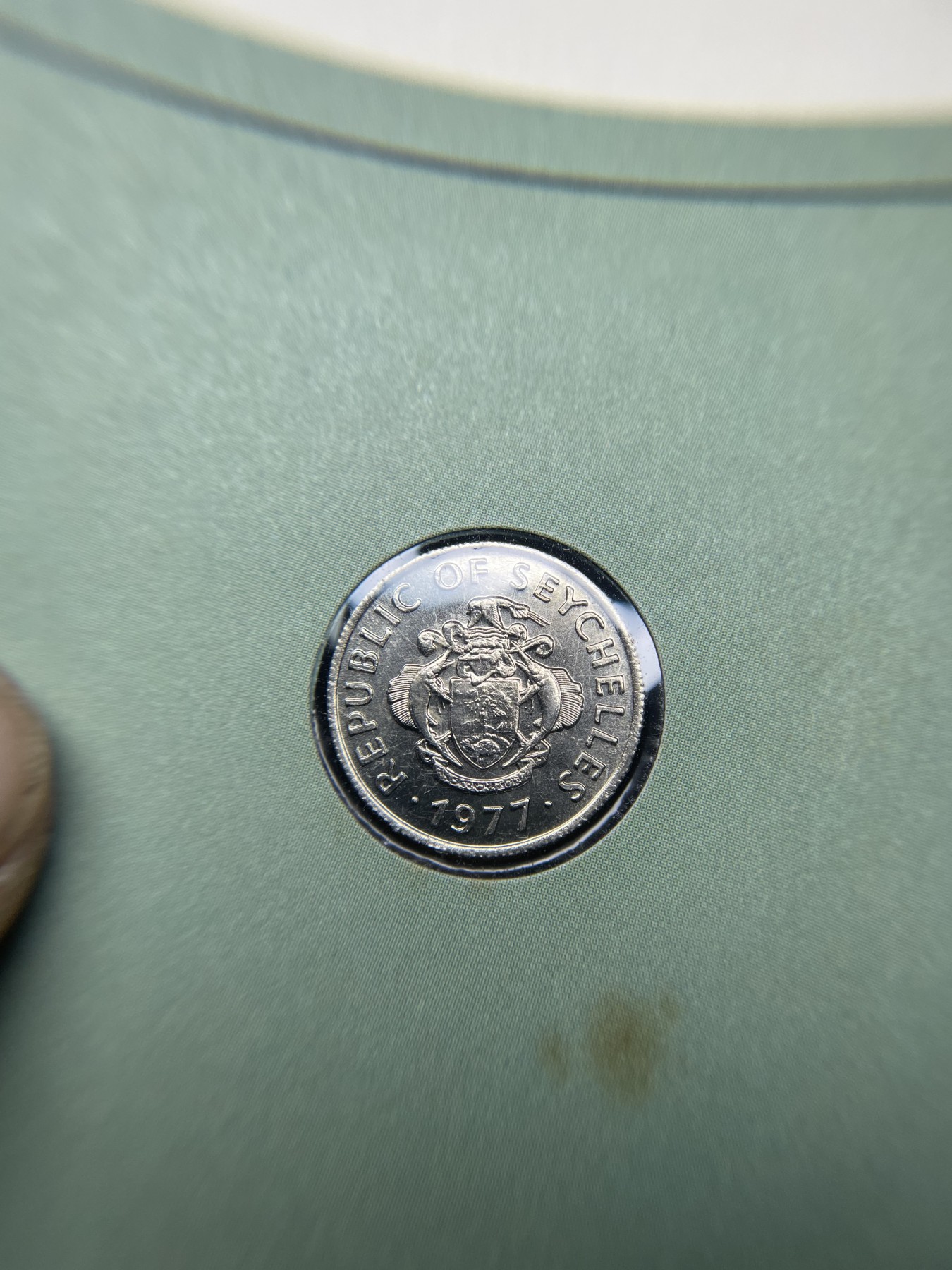 2024年集古藏今外币拍卖第三期-第1场—硬币上的鸟类专场（总第21拍） 1977年塞舌尔群岛25分