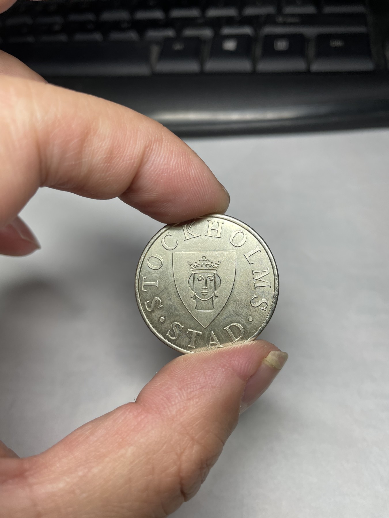 2024年集古藏今外币拍卖第三期-第2场—纪念章专场（总第22拍） 瑞典纪念章