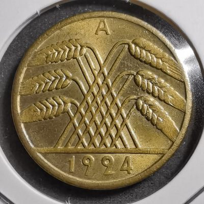 沼泽如烟--第301场 - 德国1924年10芬尼
