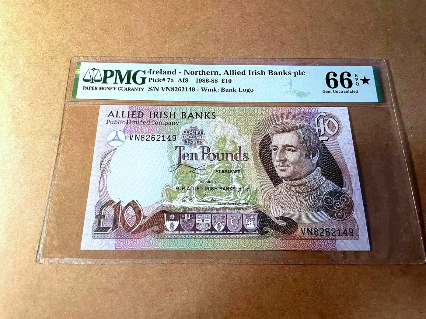 【Blue Auction】✨世界纸币精拍第450期——英伦三岛专场