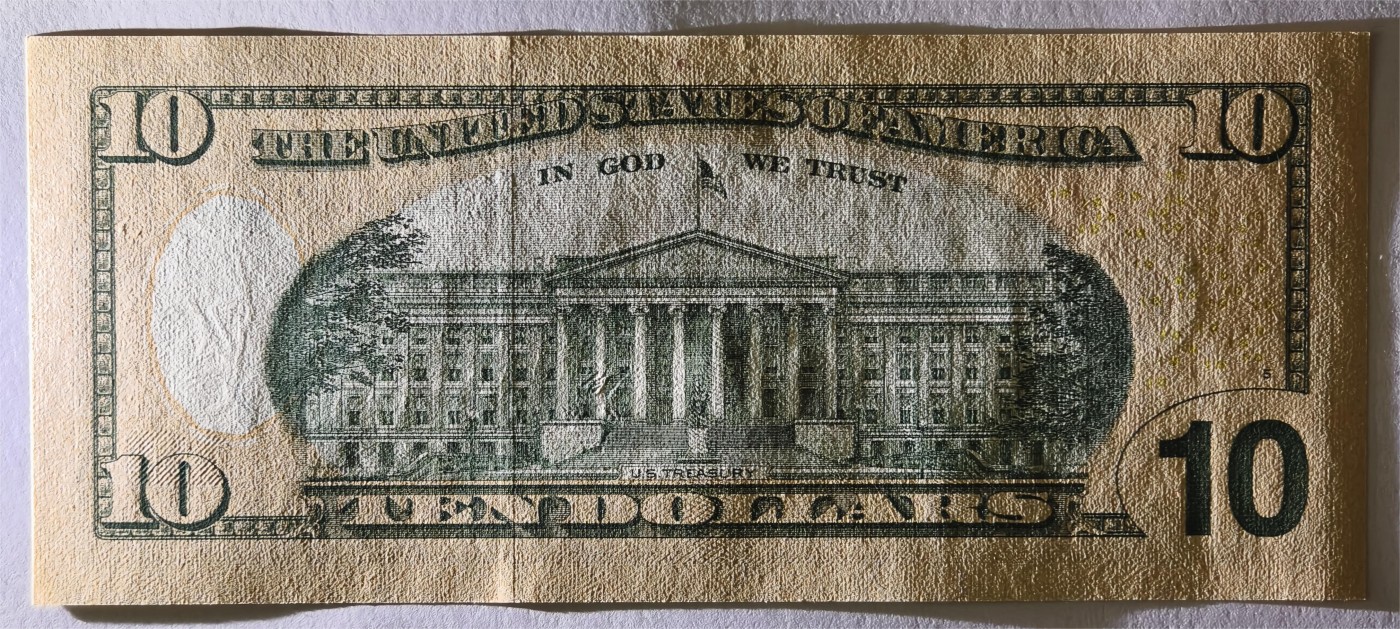 紫瑗钱币——第333期拍卖——纸币场 美国 2006年 B版 无序列 亚历山大·汉密尔顿 10美元 彩色版 UNC