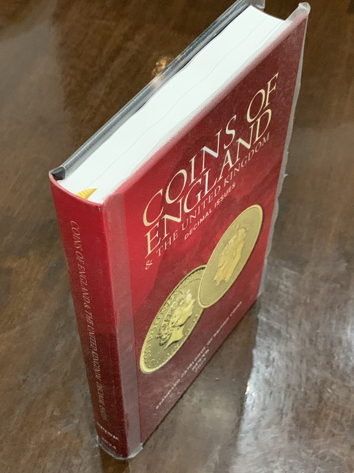 《竞宝斋》第252场-周日，周一2场连拍 (全场包邮) SPINK斯宾克 2024年 英国钱币目录 精装本427页 1971年至今的英国钱币标准目录（英国十进制钱币）