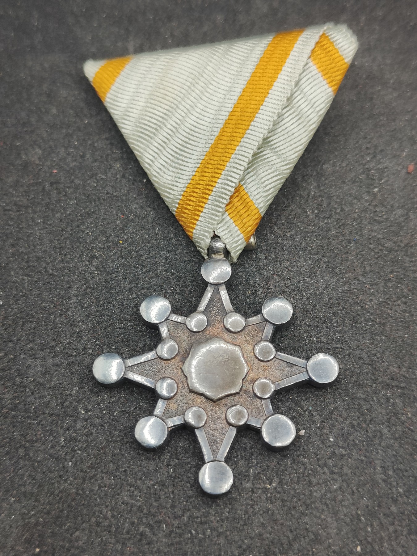 全场0元起拍 第142期 咸鱼国勋章拍卖专场 3月27日（周三）下午6：00开始 明治时期 日本八等瑞宝章银制