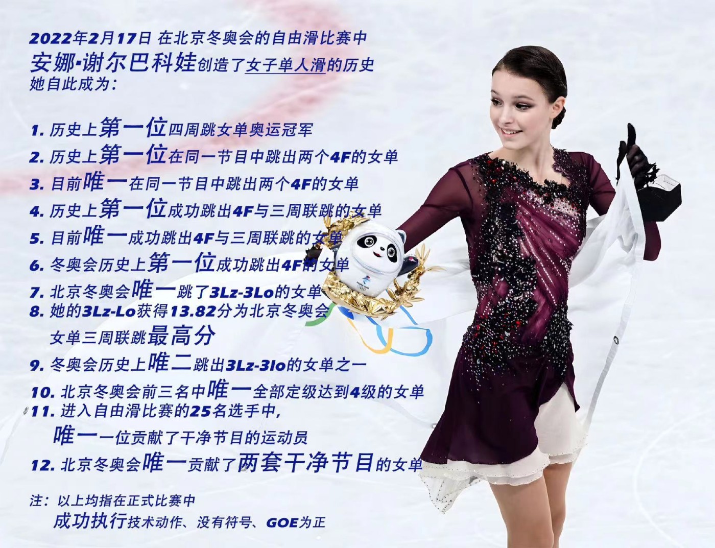 零元拍：莫斯科郊外的晚上异常寒冷，恐怖袭击发生在任何时候任何地方都令人愤懑令人悲痛！今天就拍个最强三套娃合体予以声援！“蟹步沙皇”亚历山德拉-特鲁索娃，“千金”安娜-谢尔巴科娃，“K宝”卡里米-瓦利耶娃！亲笔签名俄罗斯花样滑冰队主教练“面姐”埃特里-图特贝里泽落场俄罗斯奥委会帽！