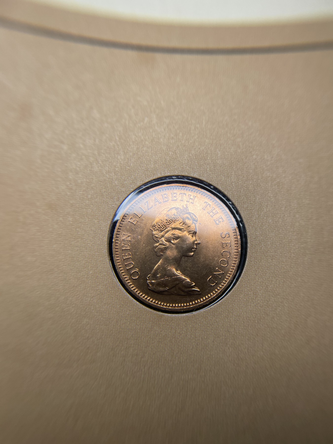 2024年集古藏今外币拍卖第三期-第1场—硬币上的鸟类专场（总第21拍） 1980年福克兰群岛1便士—企鹅