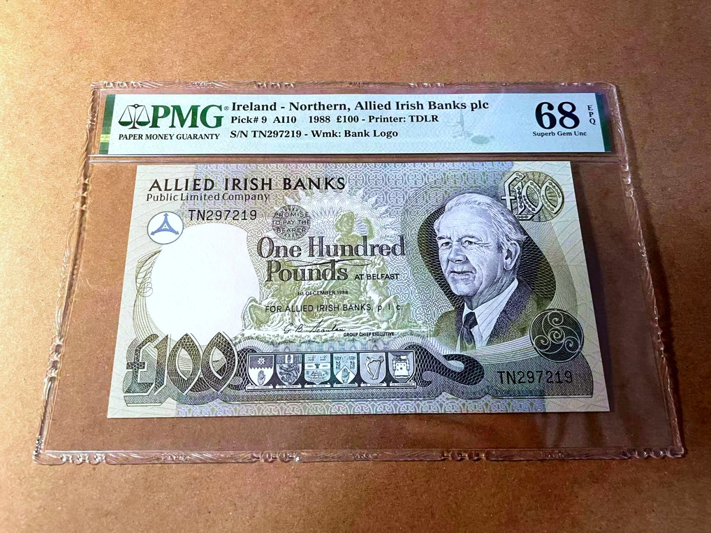 【Blue Auction】✨世界纸币精拍第450期——英伦三岛专场