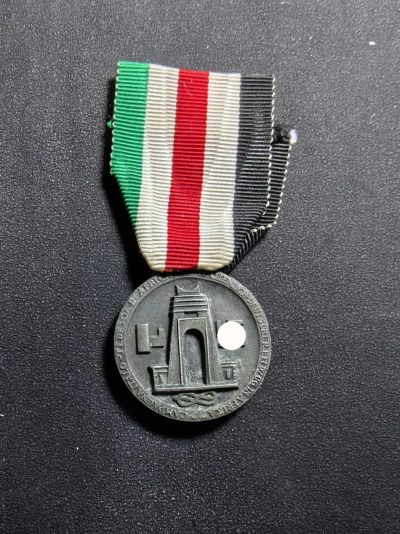 盛世勋华——号角文化勋章邮票专场拍卖第172期 - 意大利-德国（二战）北非服役奖章