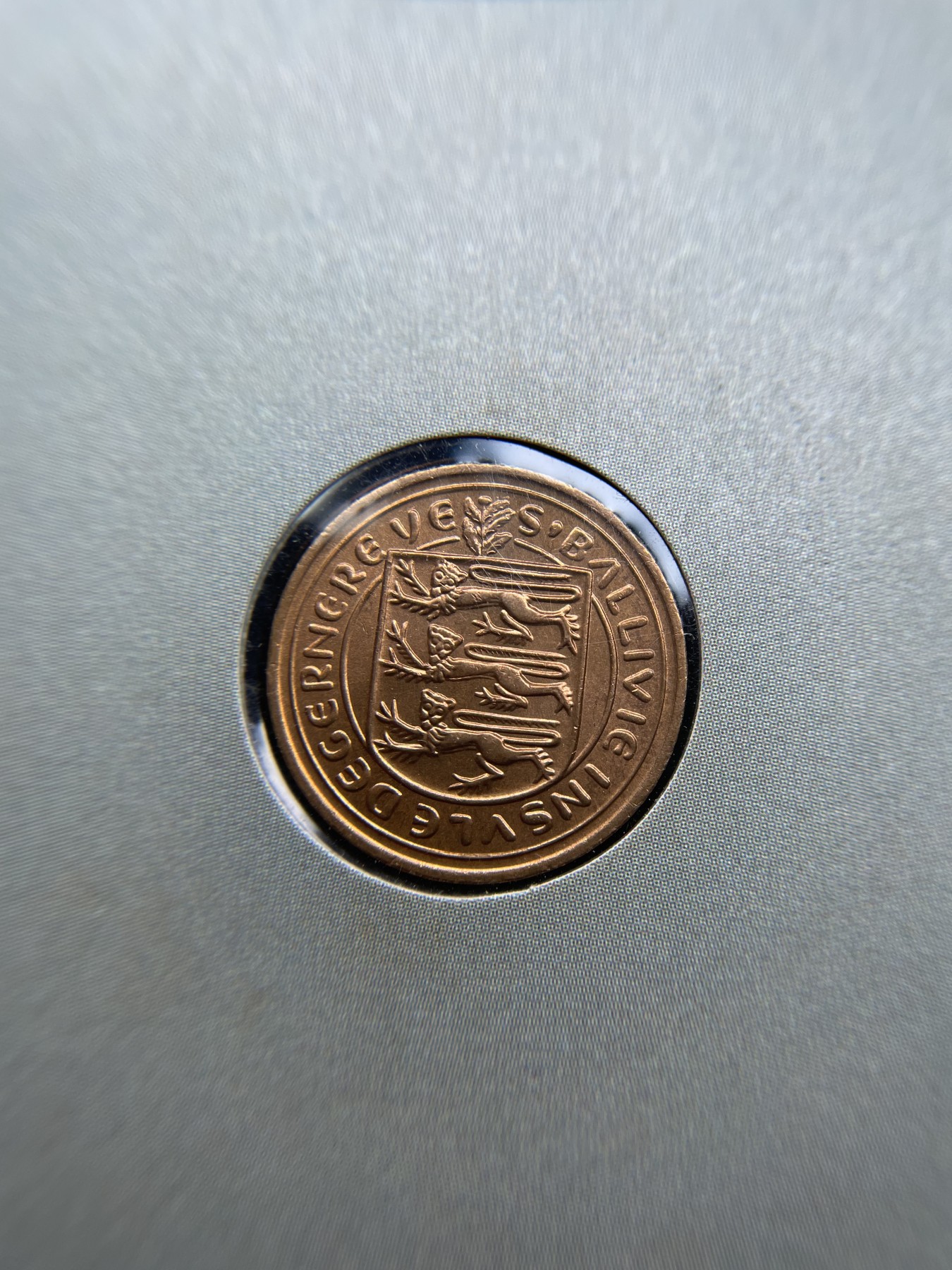 2024年集古藏今外币拍卖第三期-第1场—硬币上的鸟类专场（总第21拍） 1979年英属根西岛1便士—塘鹅