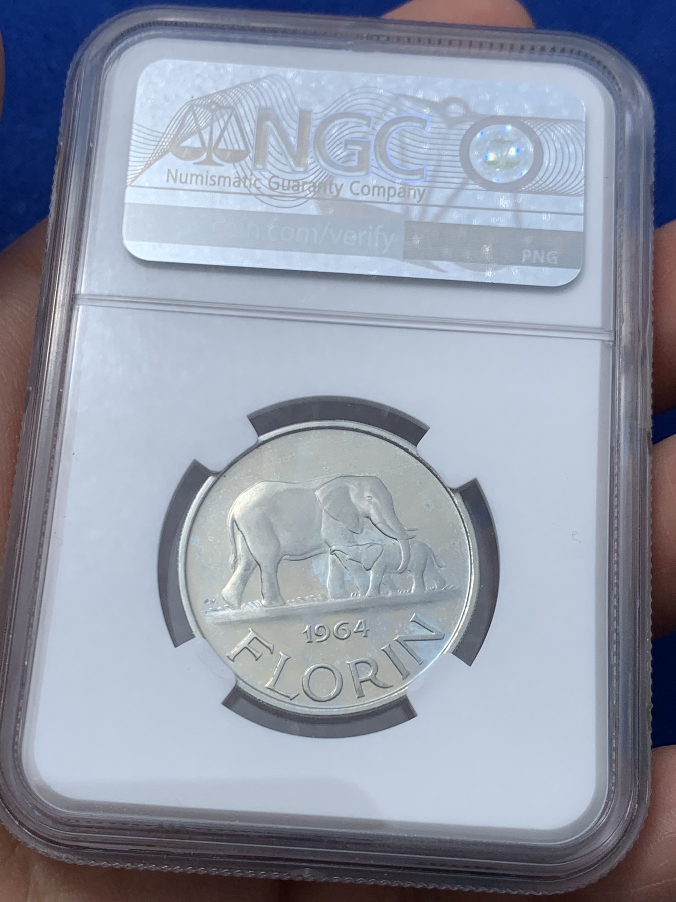 《竞宝斋》第252场-周日，周一2场连拍 (全场包邮) NGC PF66CAMEO 马拉维1964年独立首版精制套币4枚，设计精美，附原盒