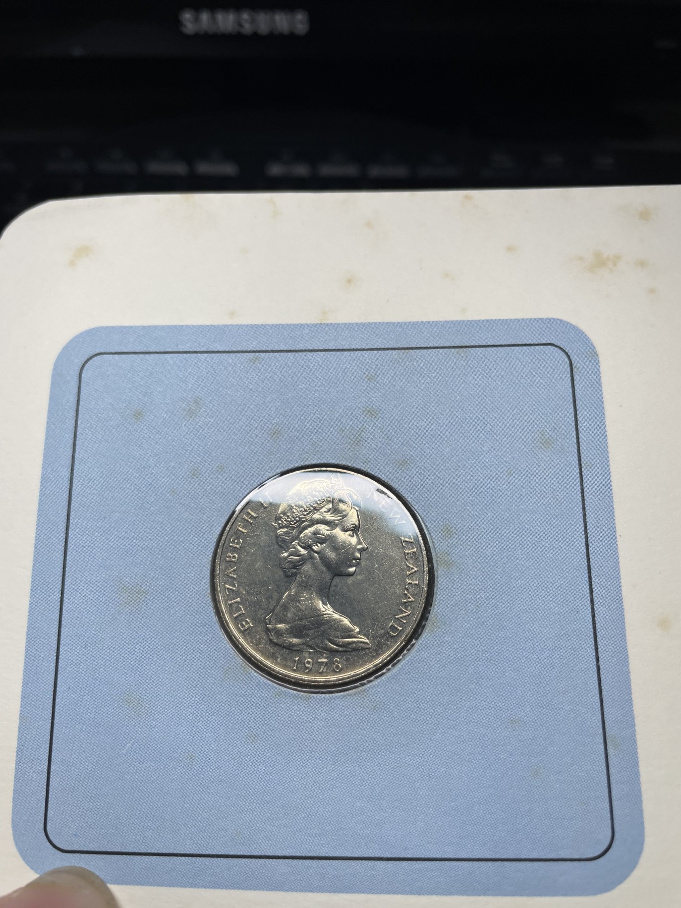 2024年集古藏今外币拍卖第三期-第1场—硬币上的鸟类专场（总第21拍） 1978年新西兰20分—几维鸟