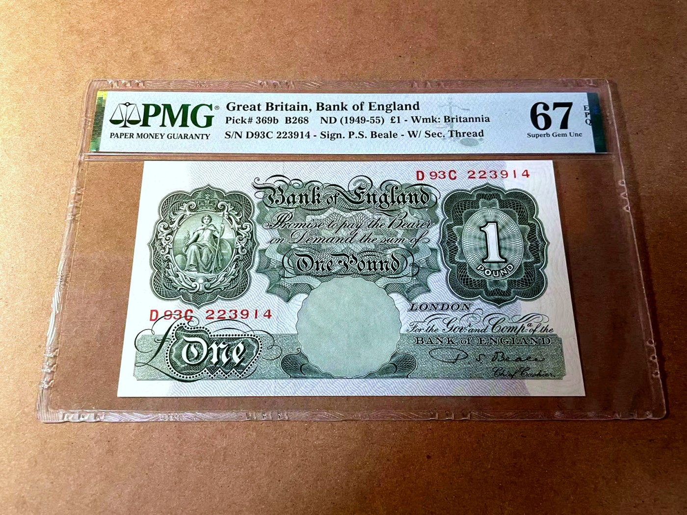 【Blue Auction】✨世界纸币精拍第450期——英伦三岛专场