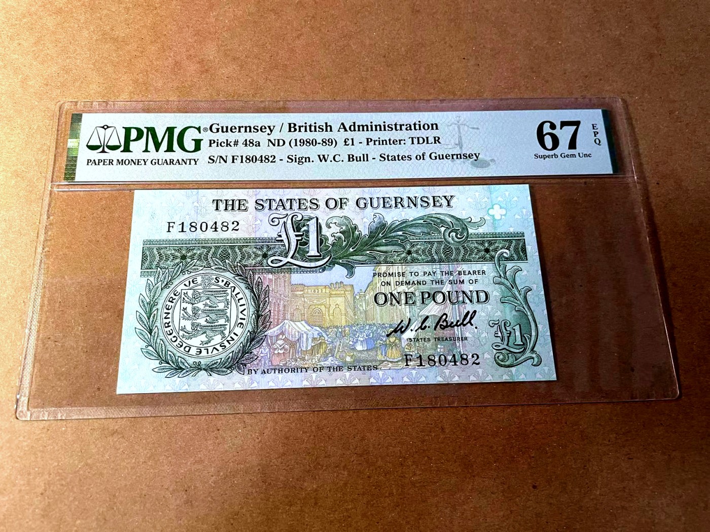 【Blue Auction】✨世界纸币精拍第450期——英伦三岛专场