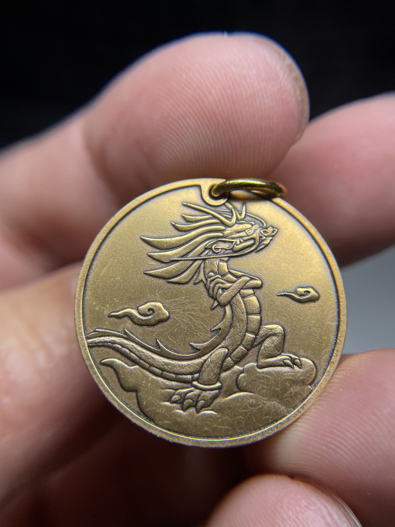 2024年集古藏今外币拍卖第三期-第2场—纪念章专场（总第22拍） 2000年造币局生肖章