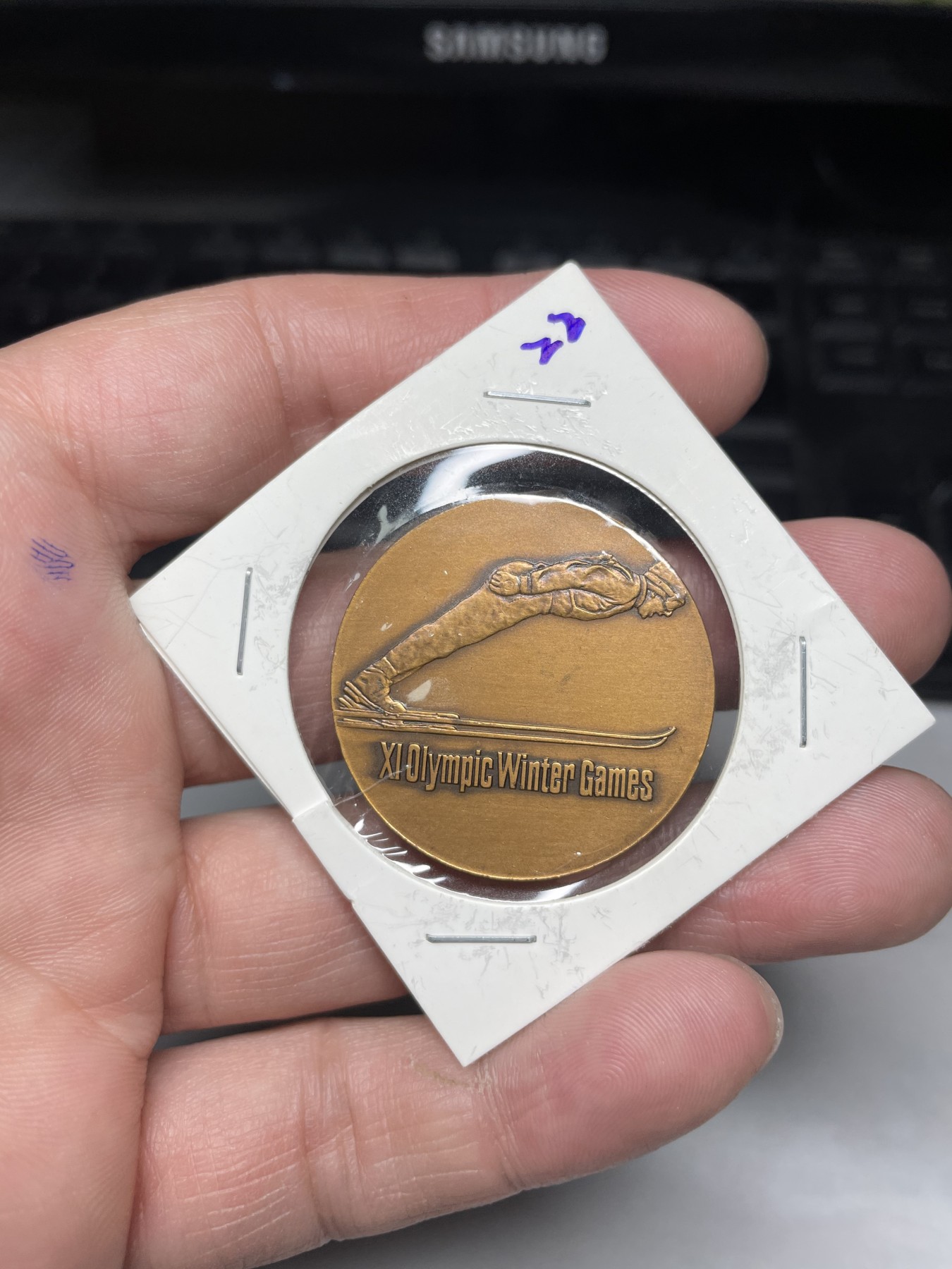 2024年集古藏今外币拍卖第三期-第2场—纪念章专场（总第22拍） 1972年札幌运动会纪念章