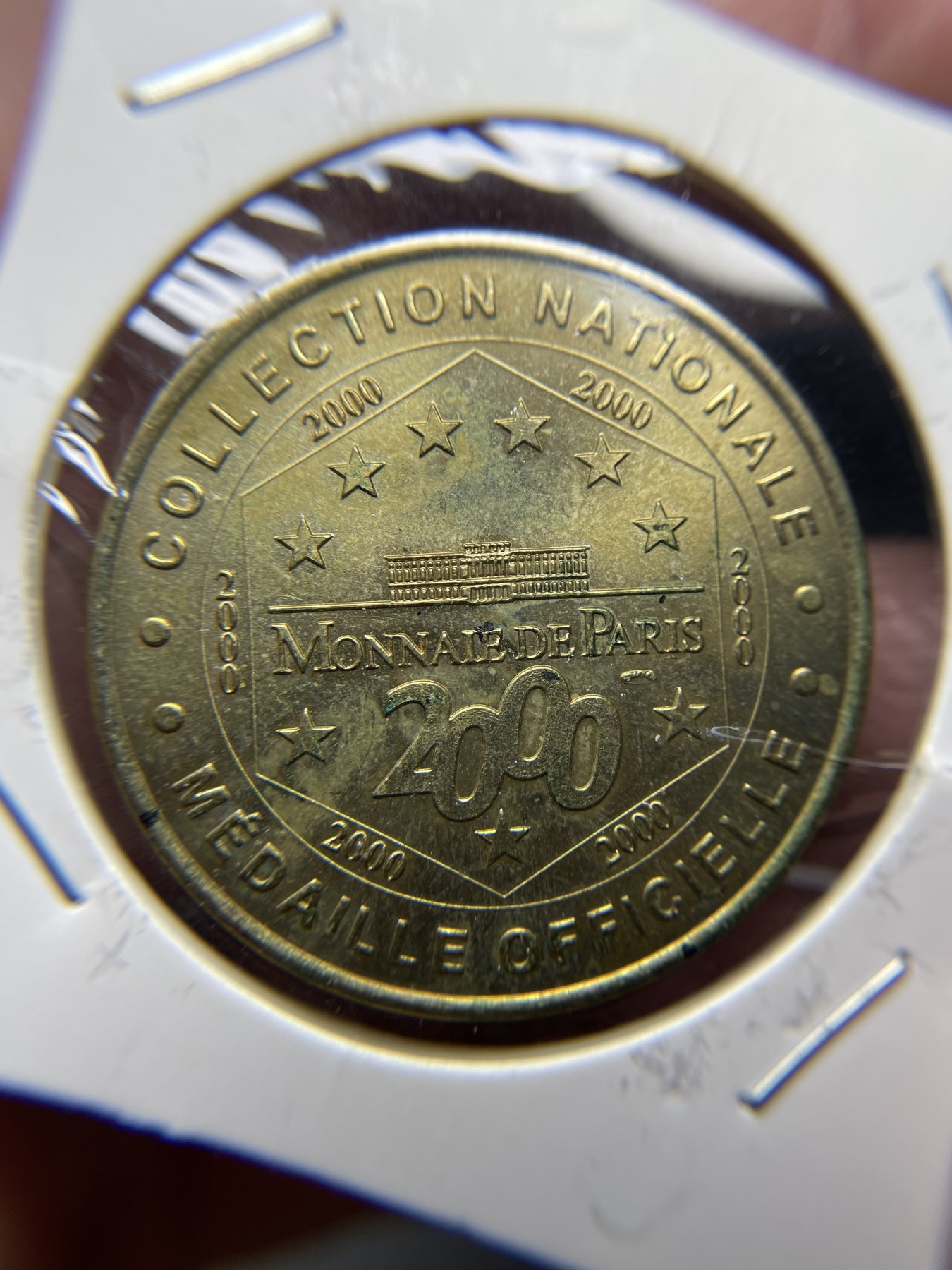 2024年集古藏今外币拍卖第三期-第2场—纪念章专场（总第22拍） 2000年纪念章