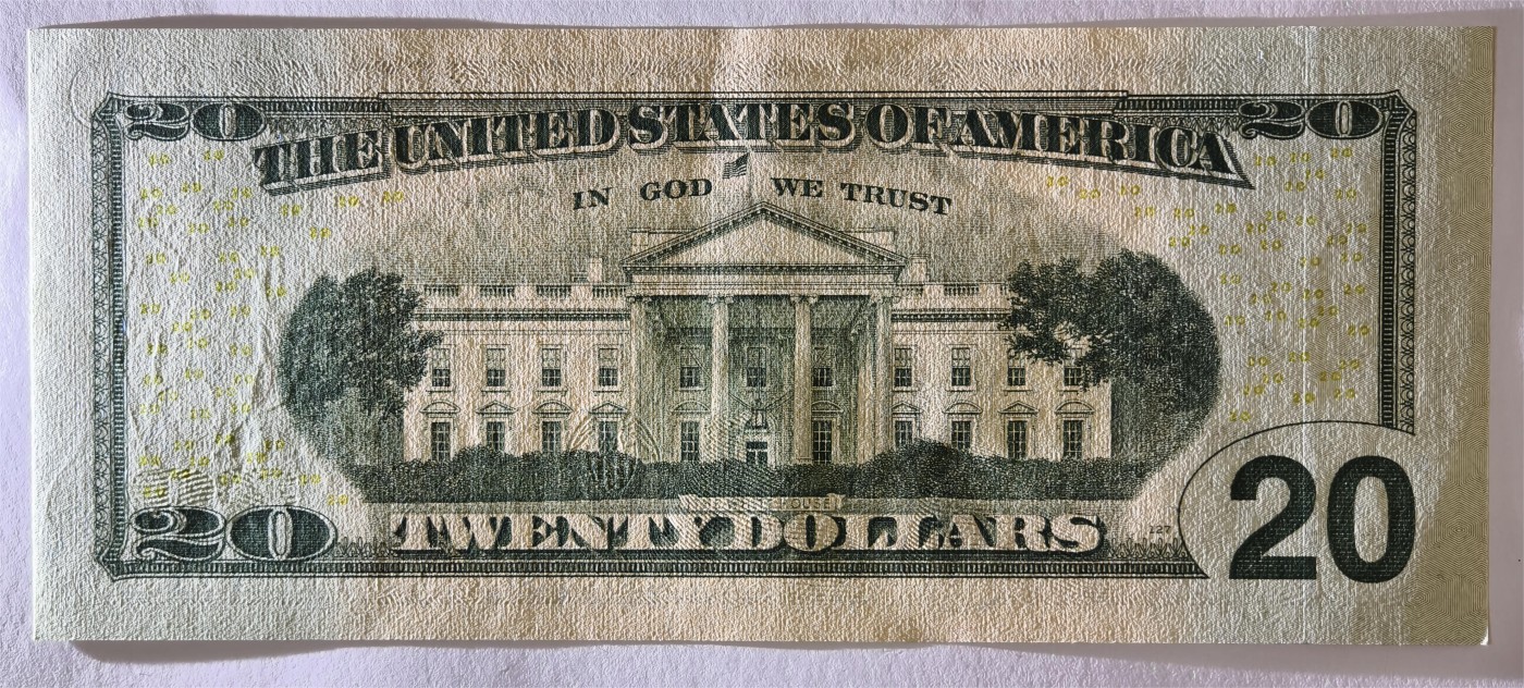 紫瑗钱币——第333期拍卖——纸币场 美国 2006年 B版 无序列 安德鲁·杰克逊 20美元 彩色版 UNC