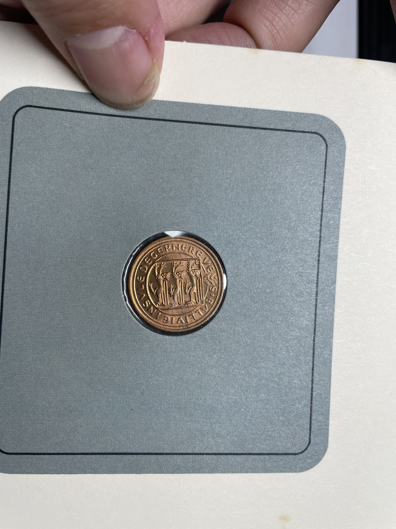 2024年集古藏今外币拍卖第三期-第1场—硬币上的鸟类专场（总第21拍） 1979年英属根西岛1便士—塘鹅