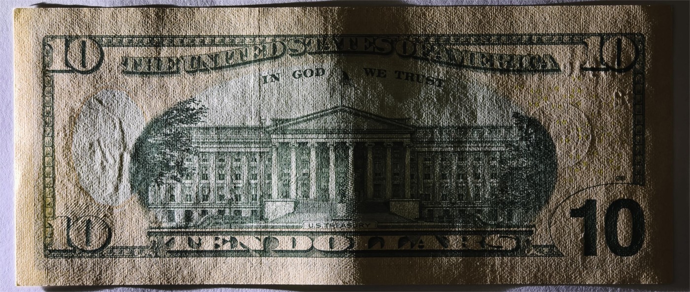 紫瑗钱币——第333期拍卖——纸币场 美国 2009年 B版 无序列 亚历山大·汉密尔顿 10美元 彩色版 UNC