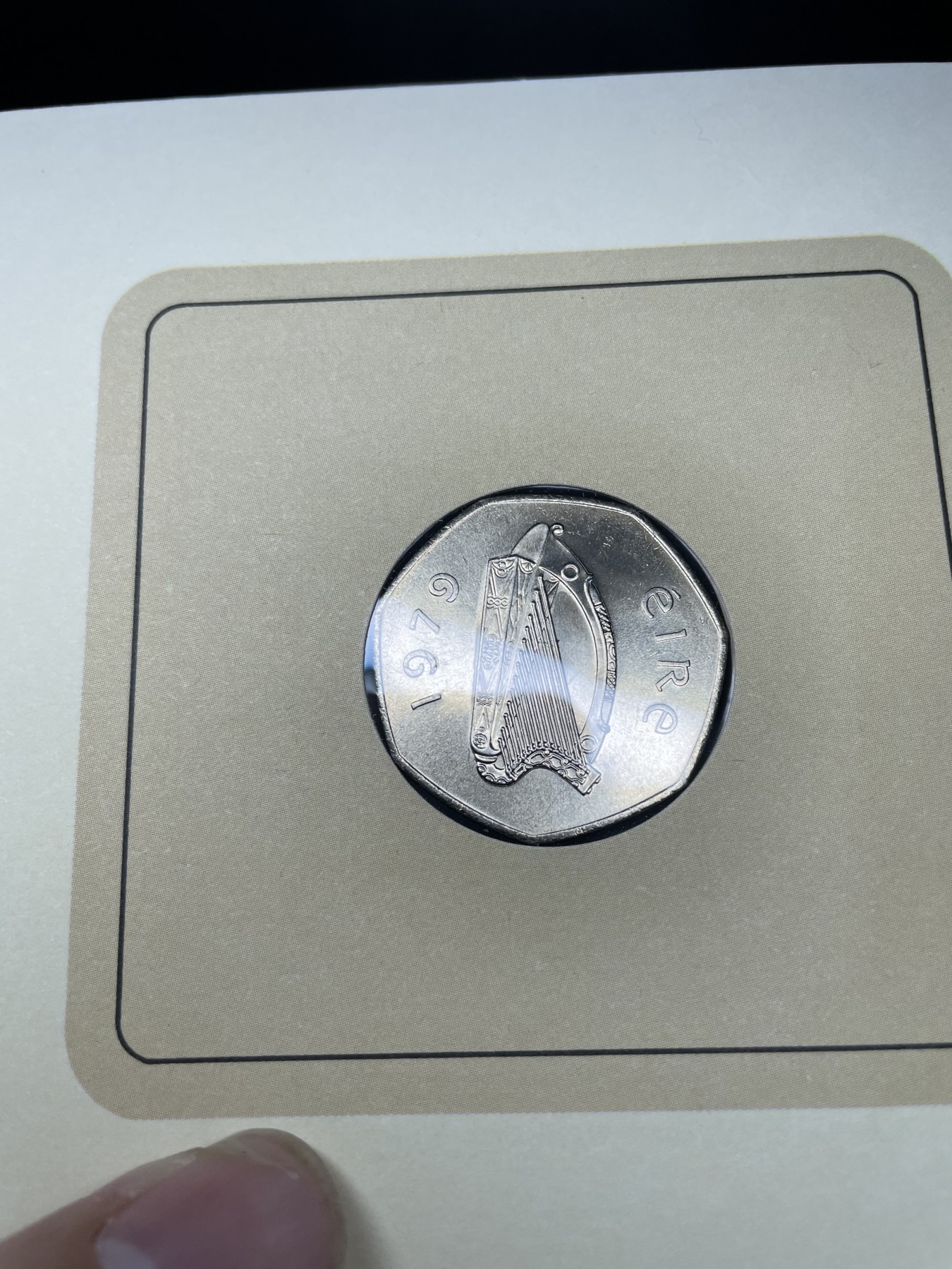 2024年集古藏今外币拍卖第三期-第1场—硬币上的鸟类专场（总第21拍） 1979年爱尔兰50便士—丘鹬