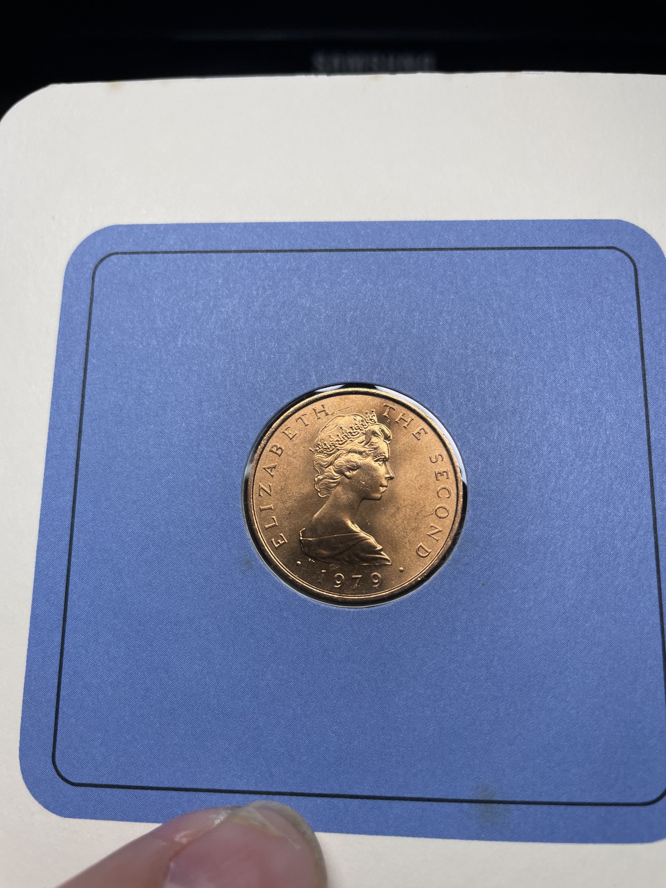 2024年集古藏今外币拍卖第三期-第1场—硬币上的鸟类专场（总第21拍） 1979年英属马恩岛2便士—大西洋鹱