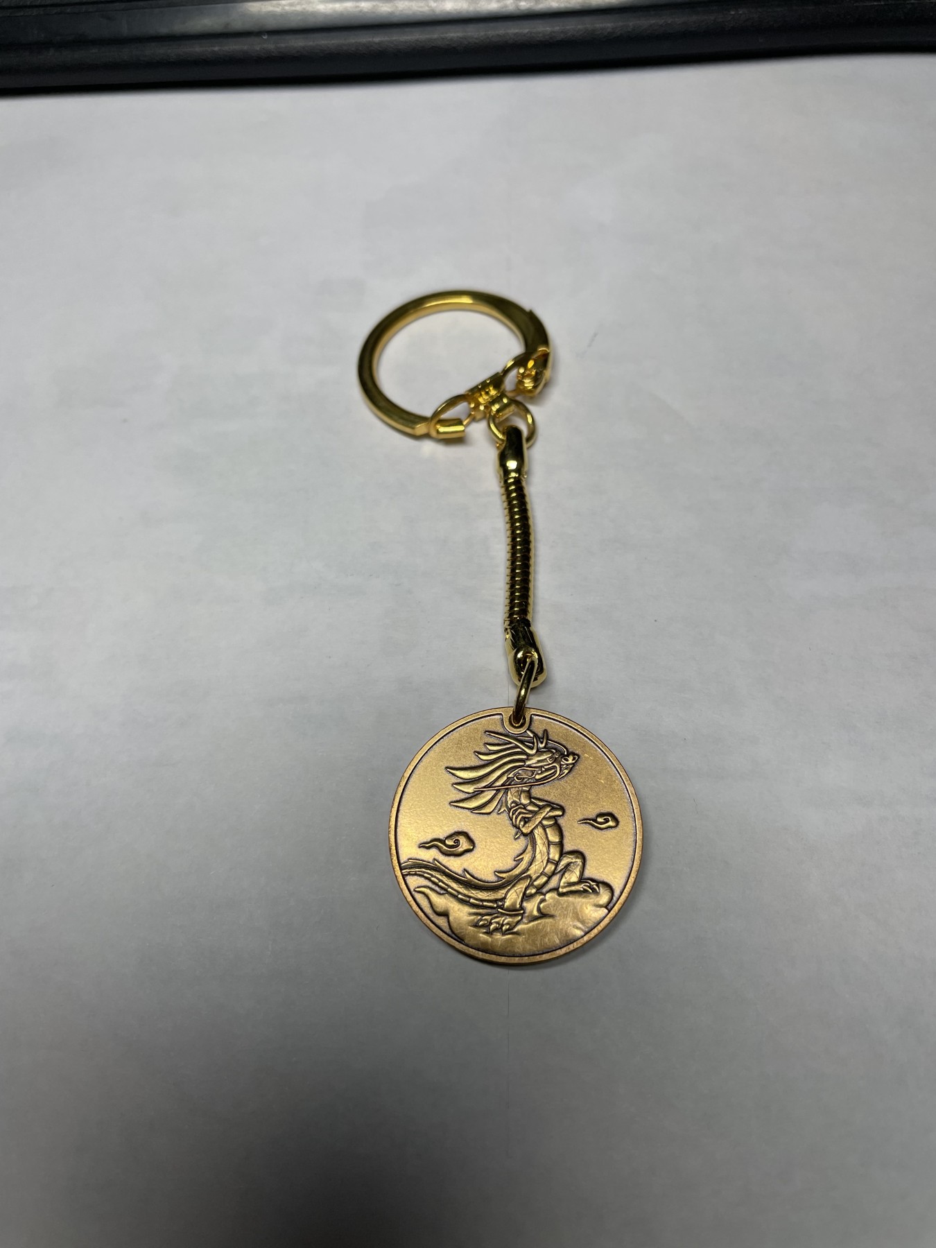 2024年集古藏今外币拍卖第三期-第2场—纪念章专场（总第22拍） 2000年造币局生肖章