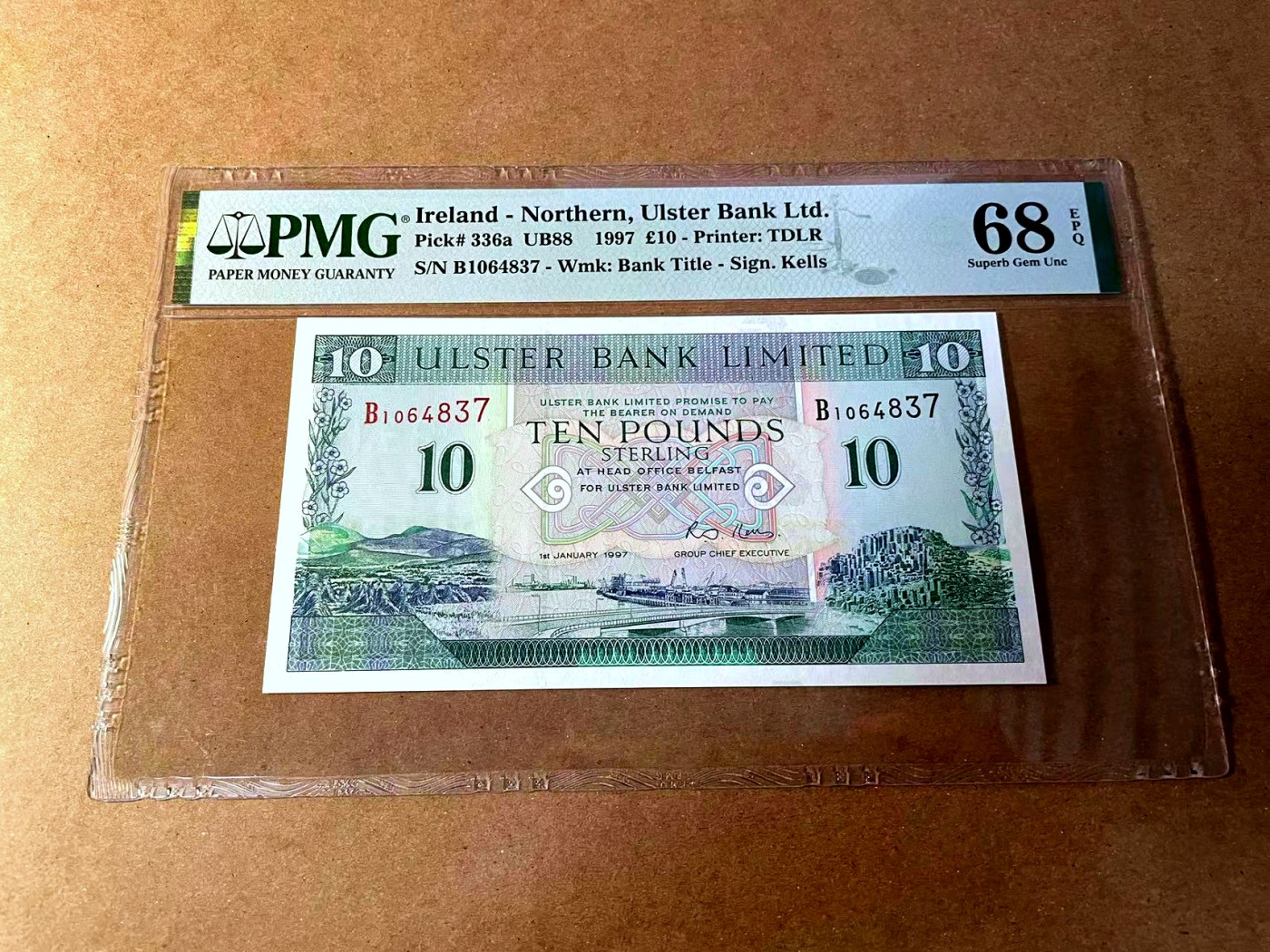 【Blue Auction】✨世界纸币精拍第450期——英伦三岛专场