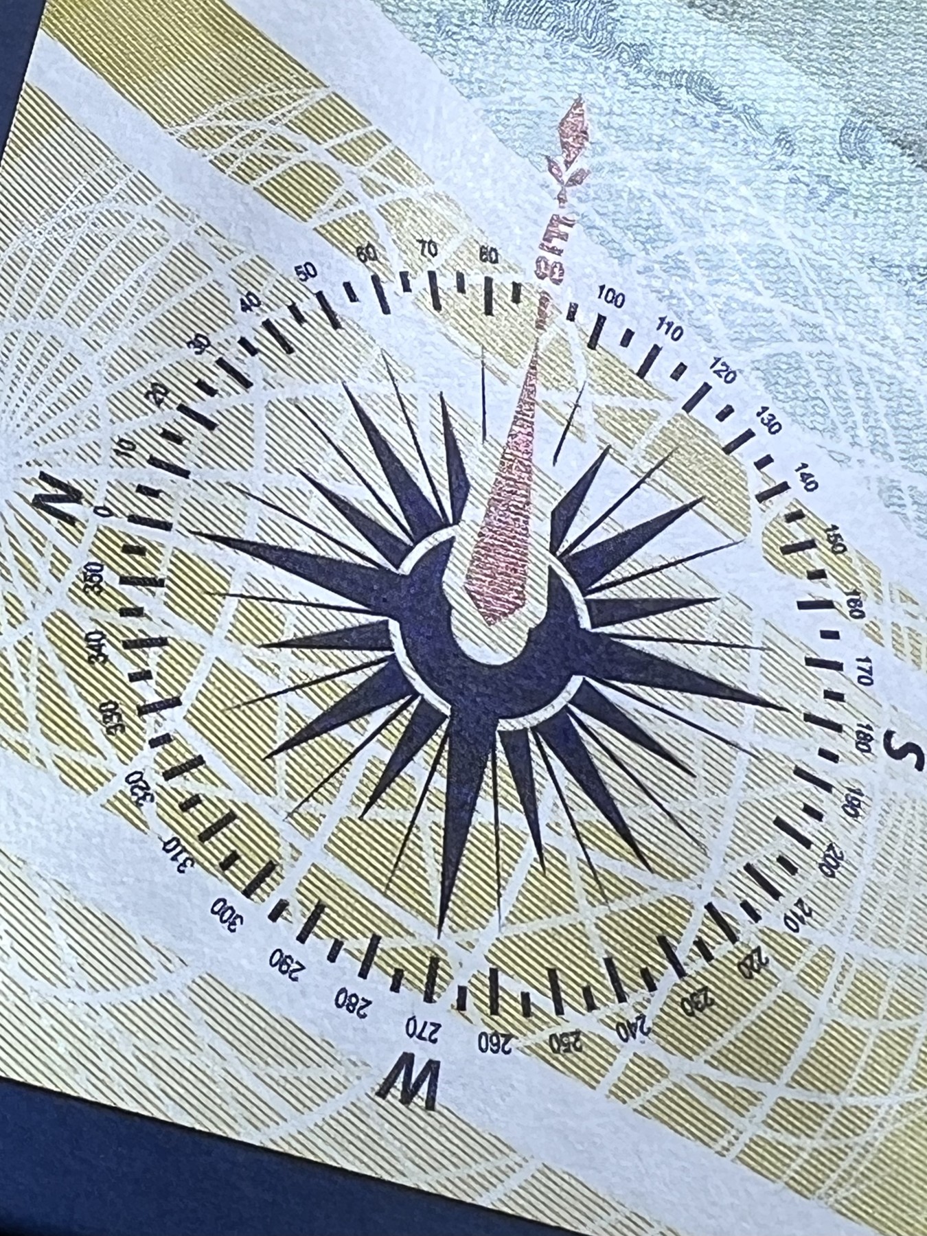 2025第25场（总第225期）：精品测试钞、纪念钞、塑料钞、连体钞综合场 德国高宝KOENIG&BAUER 2022年限量版凹印台历UNC（含原装信封和宣传册）