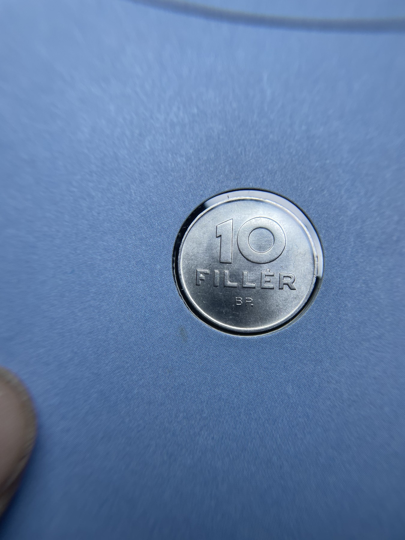 2024年集古藏今外币拍卖第三期-第1场—硬币上的鸟类专场（总第21拍） 1973年匈牙利10菲勒—欧洲野鸽