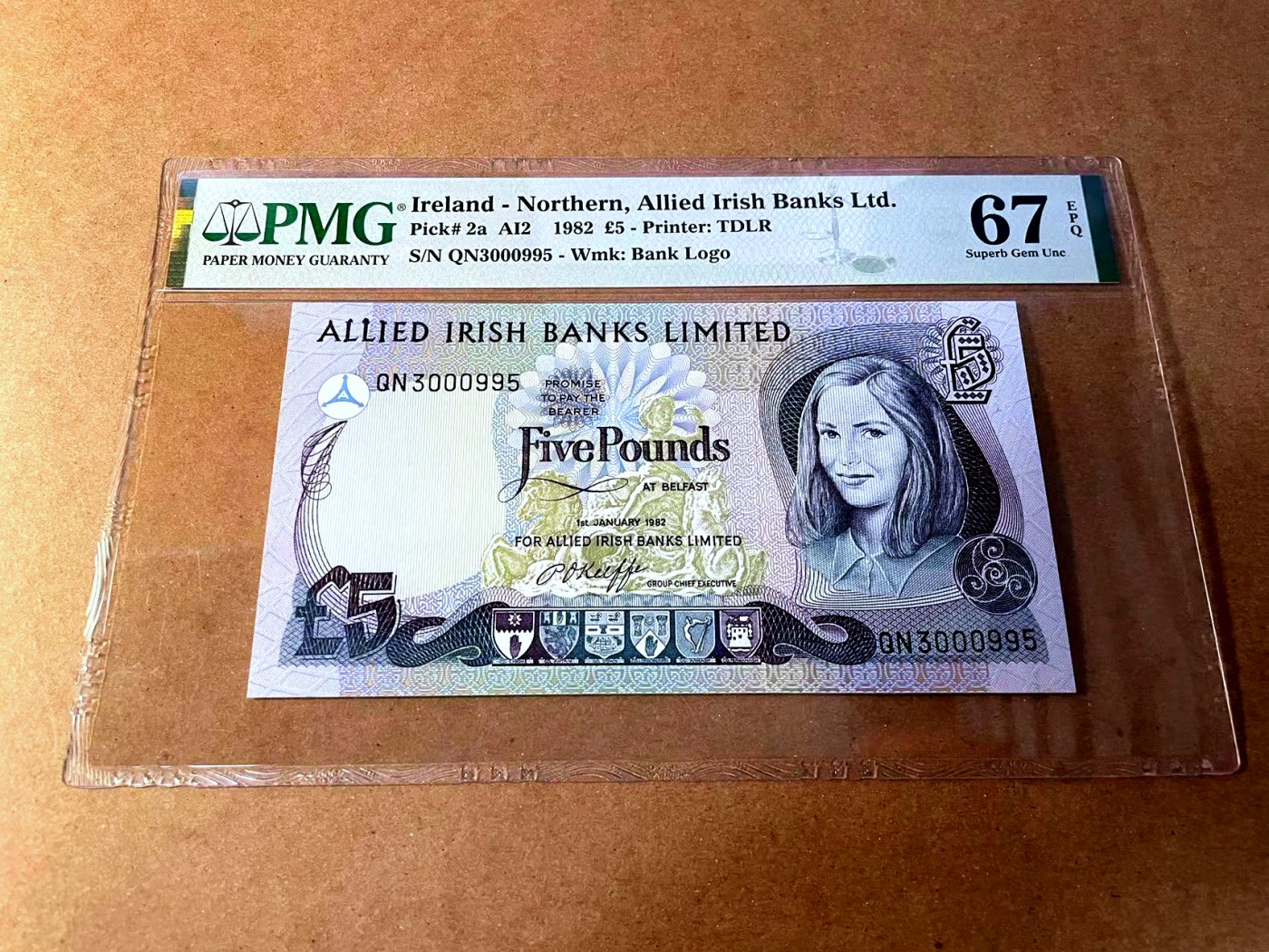 【Blue Auction】✨世界纸币精拍第450期——英伦三岛专场