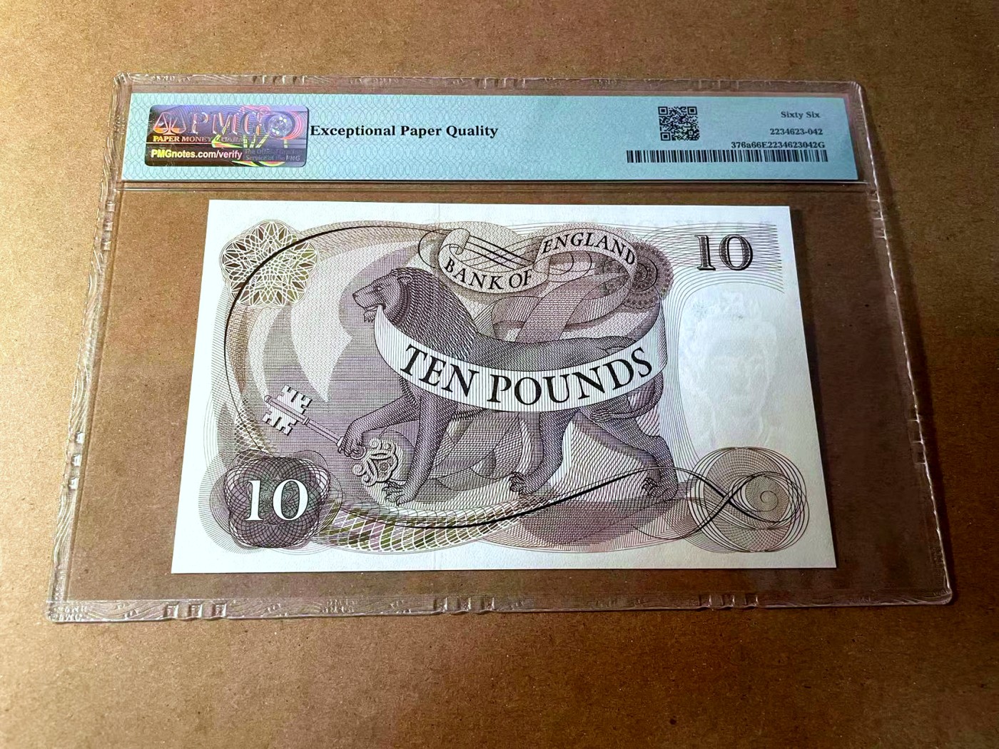 【Blue Auction】✨世界纸币精拍第450期——英伦三岛专场