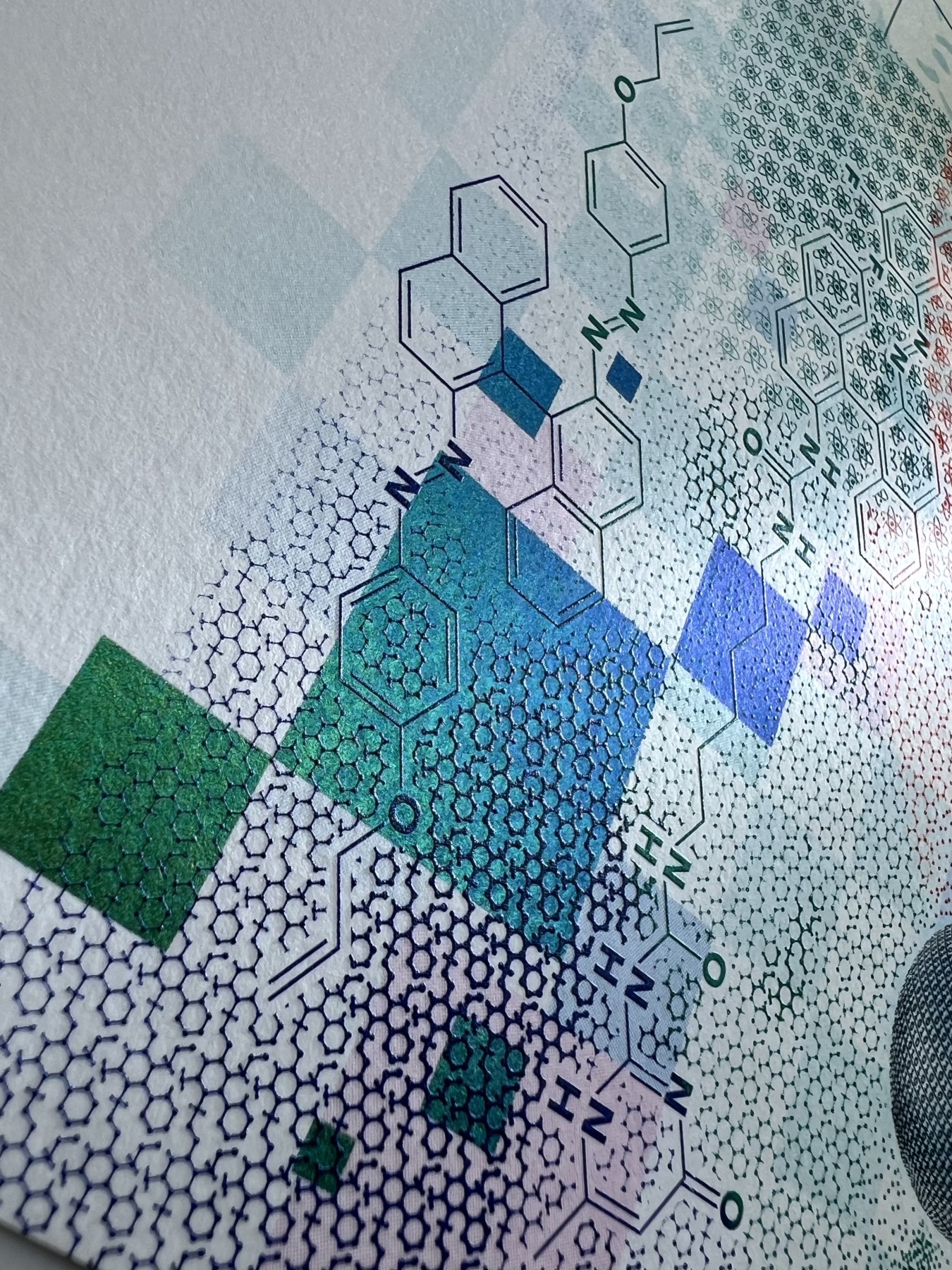 2025第25场（总第225期）：精品测试钞、塑料钞、纪念券、外钞综合场 瑞士SICPA 2023年“布鲁塞尔原子塔”超大尺寸单面深凹雕刻版新年贺卡册装UNC（册子签名版、右上角略不平整）