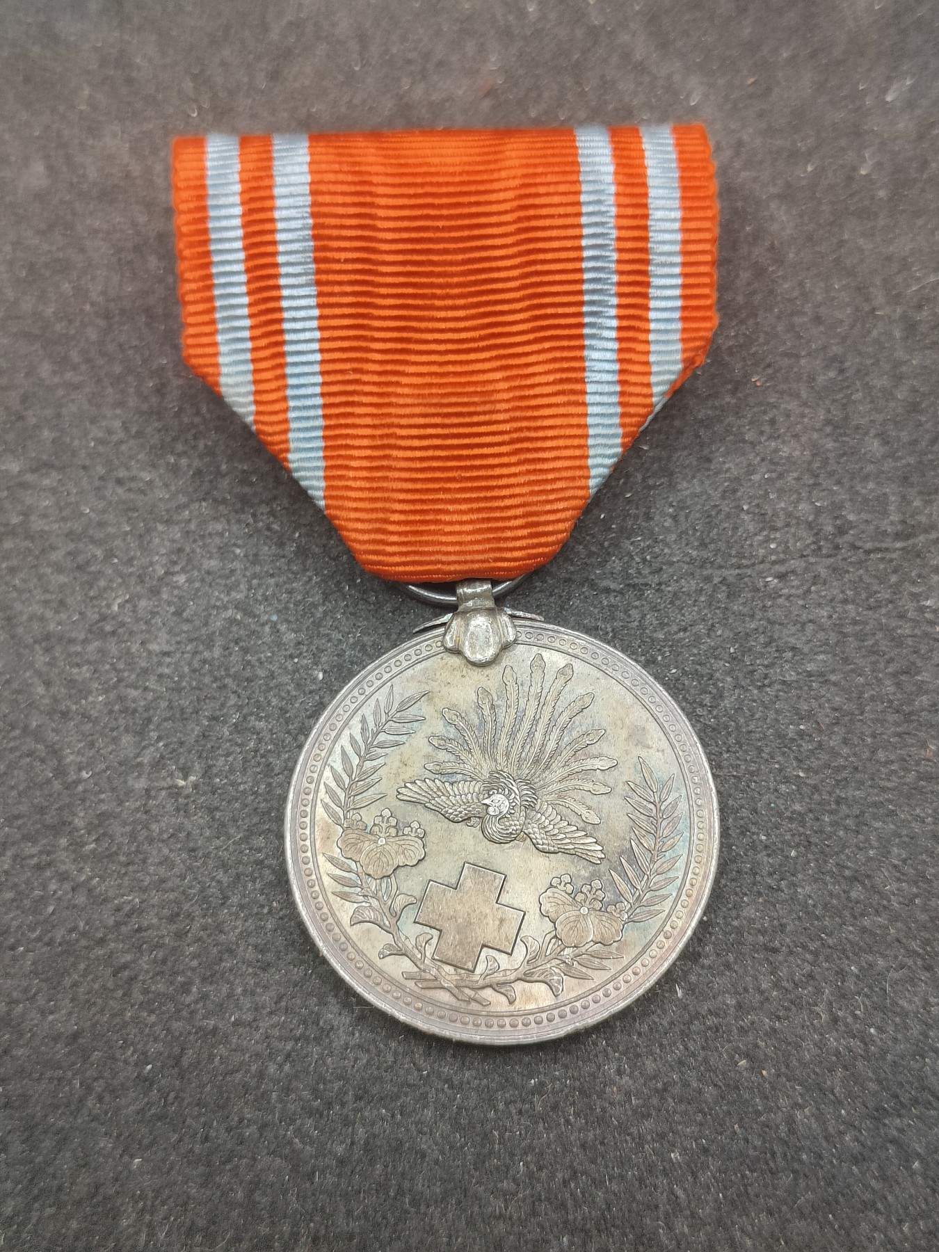 全场0元起拍 第142期 咸鱼国勋章拍卖专场 3月27日（周三）下午6：00开始 日本赤十字社员章银制