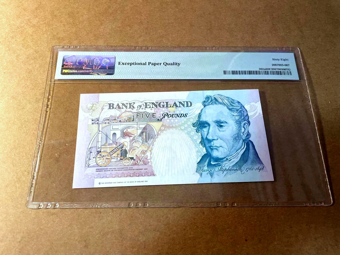 【Blue Auction】✨世界纸币精拍第450期——英伦三岛专场