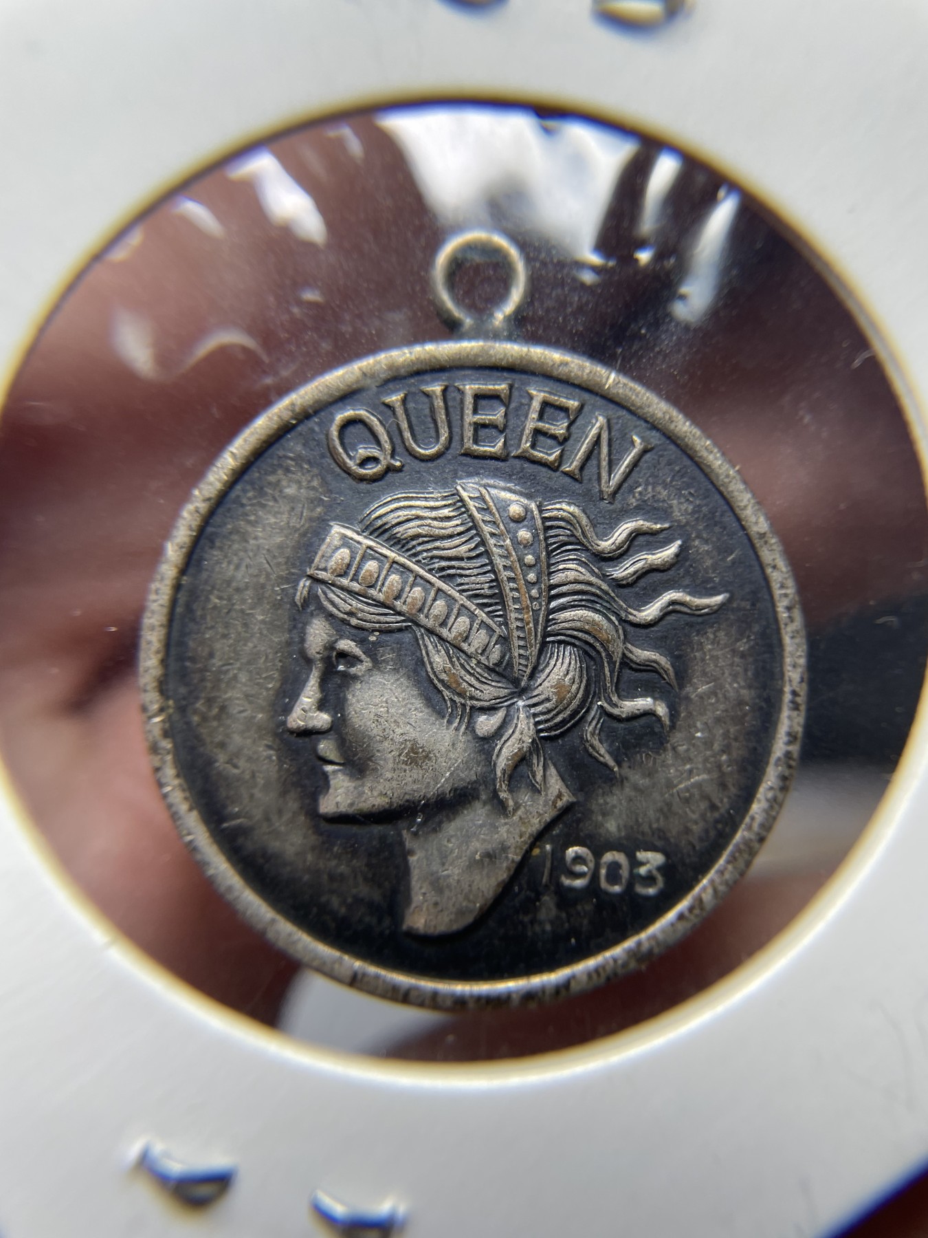 2024年集古藏今外币拍卖第三期-第2场—纪念章专场（总第22拍） 1903年纪念章